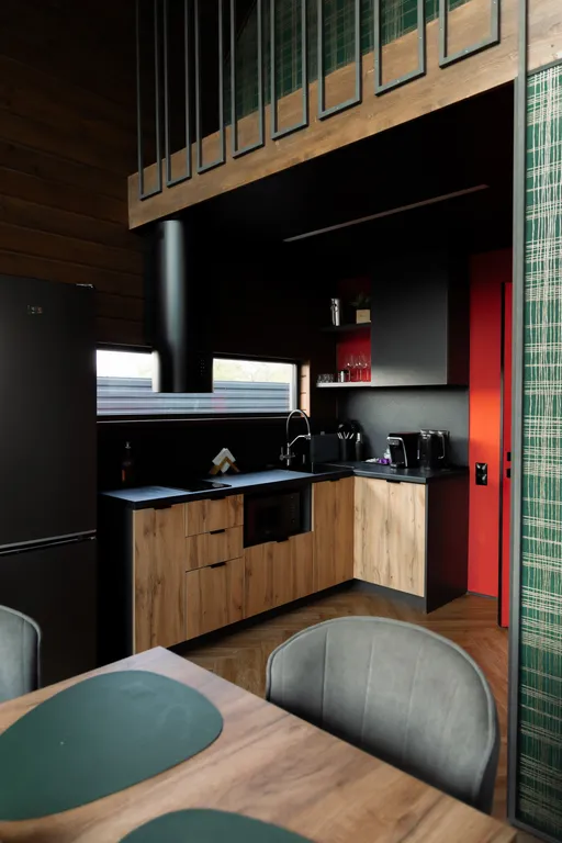 Коттедж Бутик-коттедж Тишь — Горячий Ключ