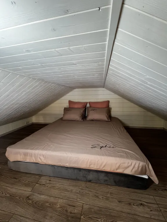 Коттедж Уютный дом у озера Донцо — Волосово