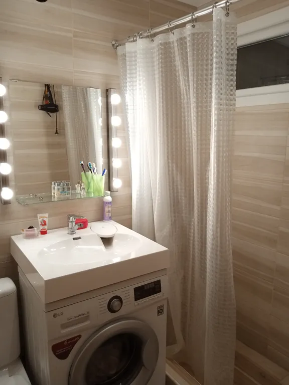 Уютная однокомнатная квартира с лоджией в центре города