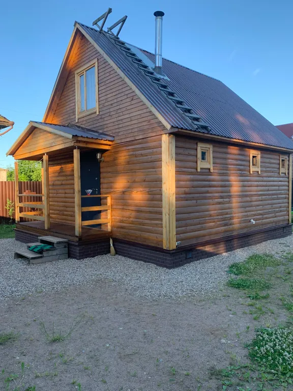 Уютный дом с сауной на Селигере