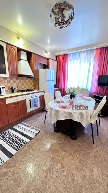 Просторная трехкомнатная квартира