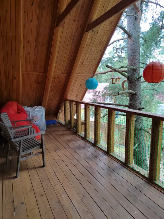 Коттедж Дом для отдыха рядом с рекой Луга — Луга