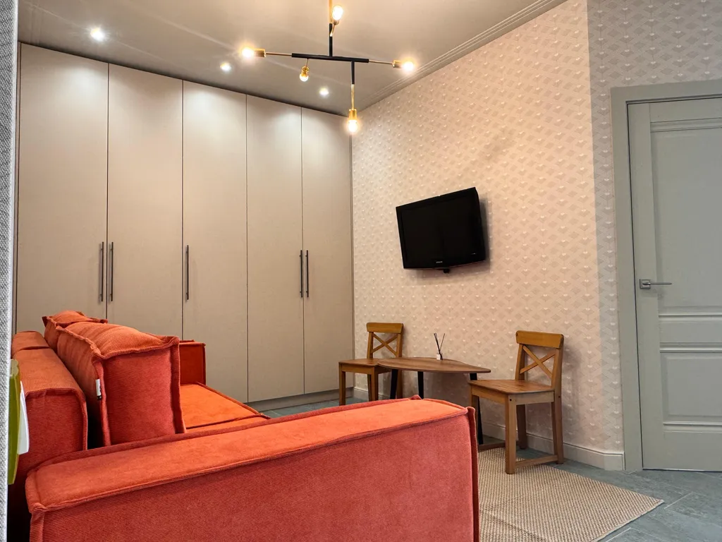 Апартамент с видом на горы