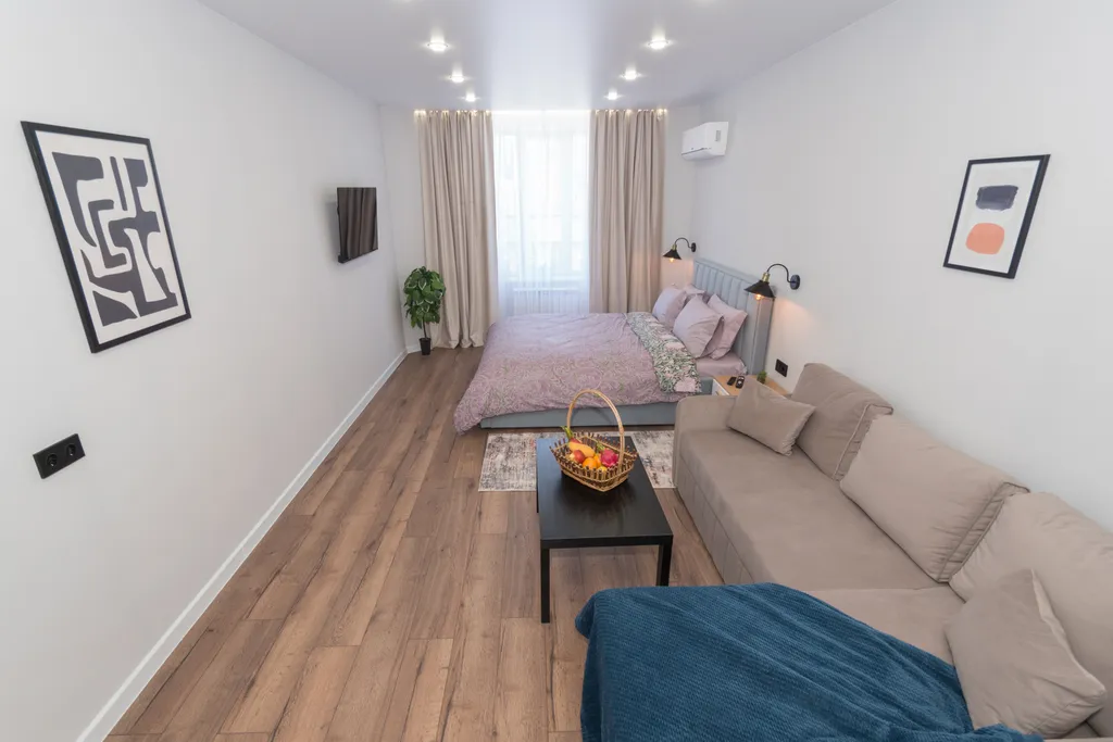 Просторная 3-комнатная квартира