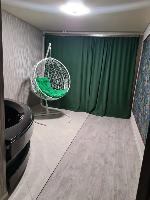 Апартаменты с джакузи и дизайнерским ремонтом