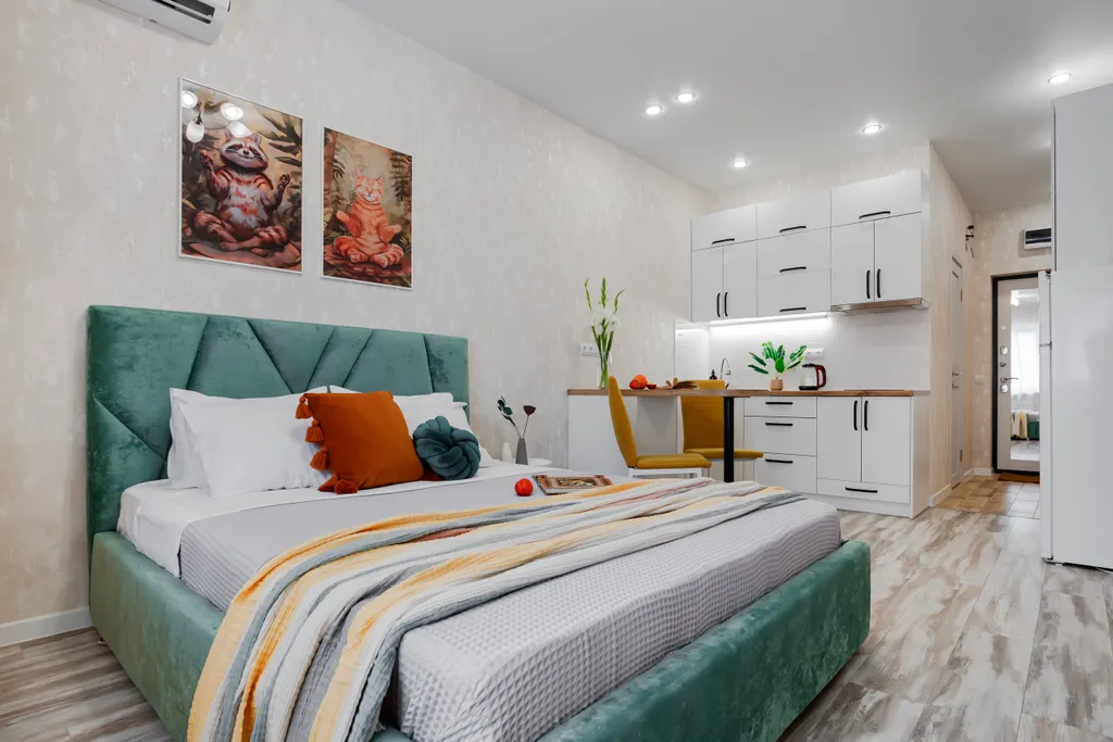 Уютная студия