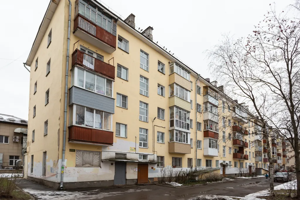 Евродвушка напротив вокзала