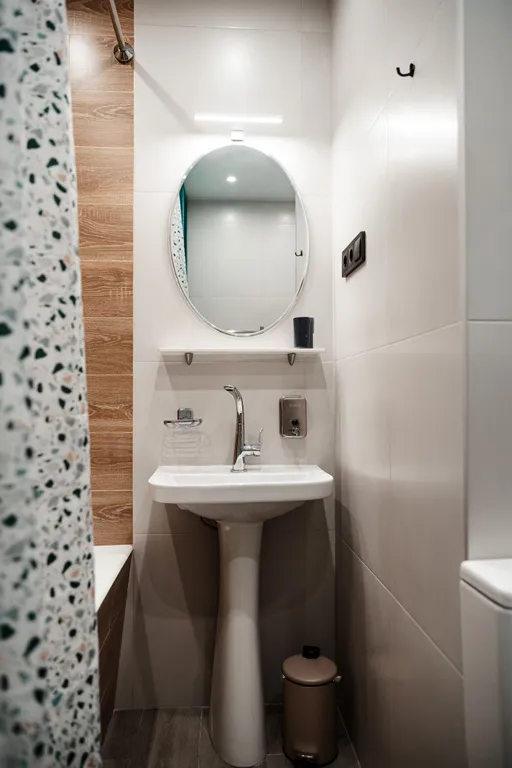 Стильная квартира в тихом районе рядом с центром города