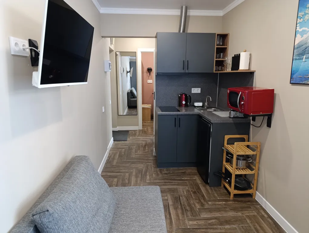 Квартира Апартаменты в пяти минутах от пляжа — Анапа