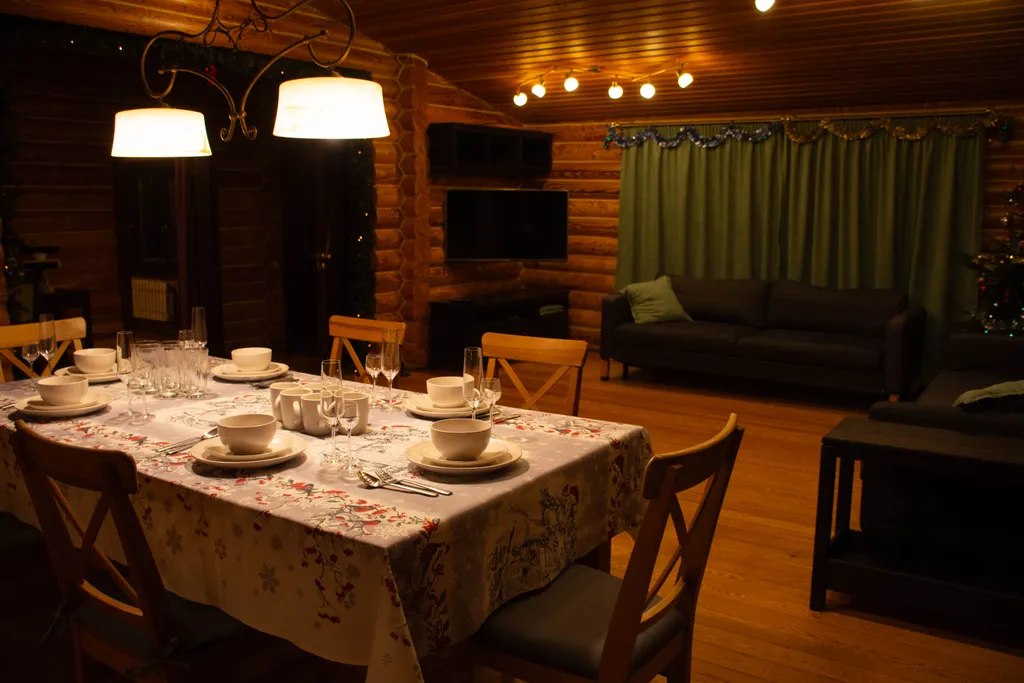 Коттедж Уютный дом из сибирской лиственницы — Санкт-Петербург