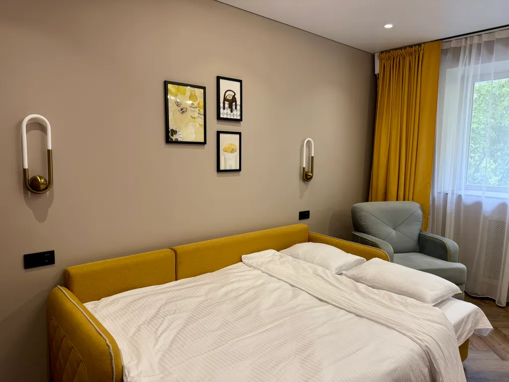 Уютная квартира в центре города