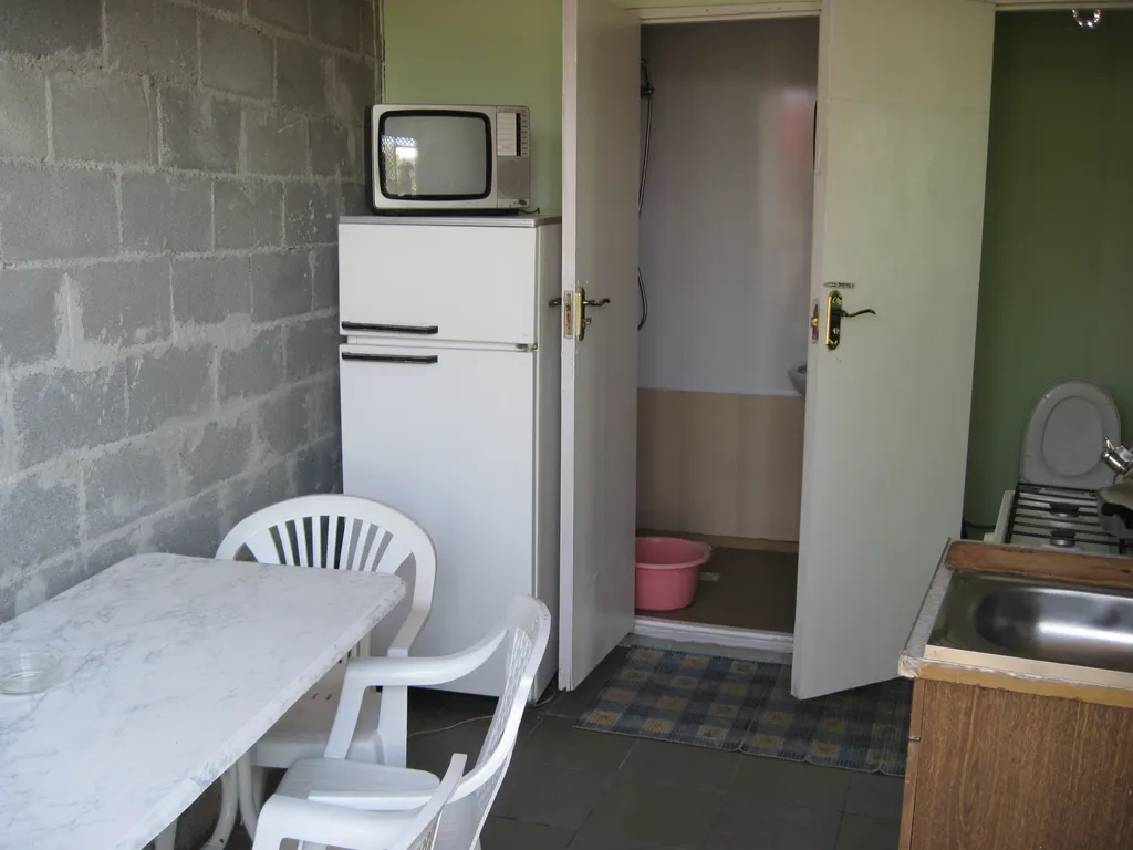 Отдельный домик со всеми удобствами в уютном дворе