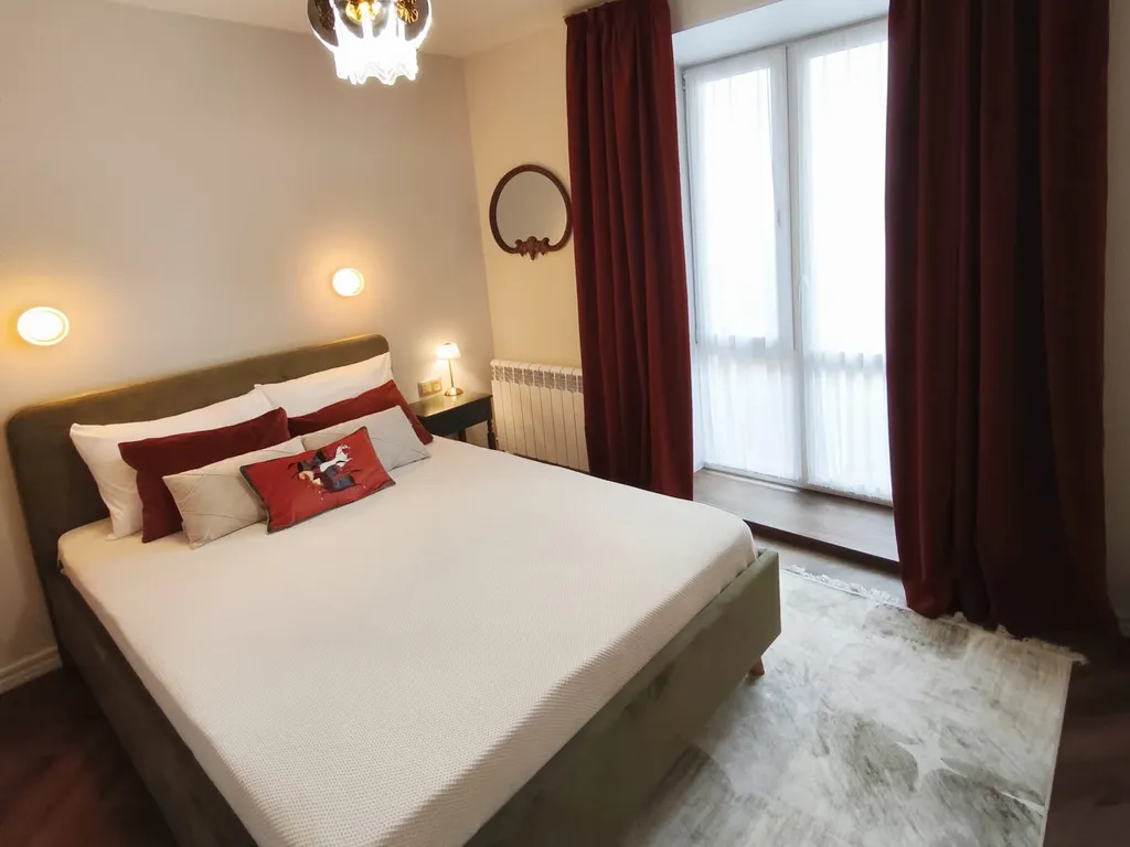 Уютная квартира с панорамным видом на город