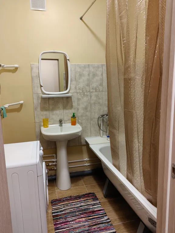 Уютная двухкомнатная квартира в новостройке