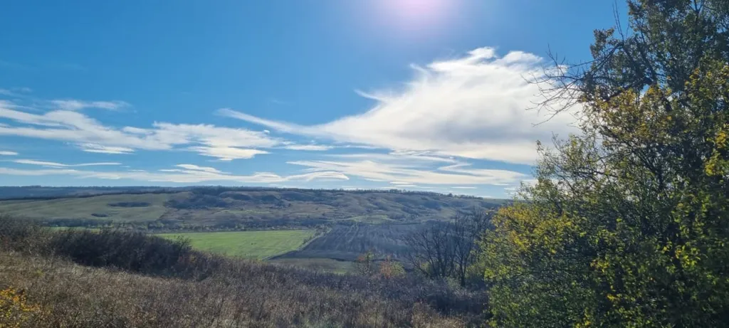 Тихий Домик с видом на горы