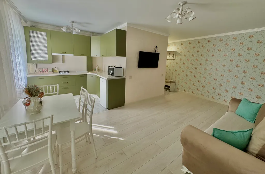 Уютная квартира для семей и влюбленных в центре города