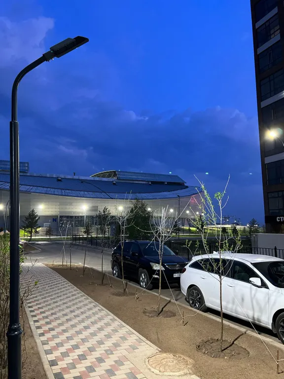 Уютный апартамент в ЖК Inju Arena 2