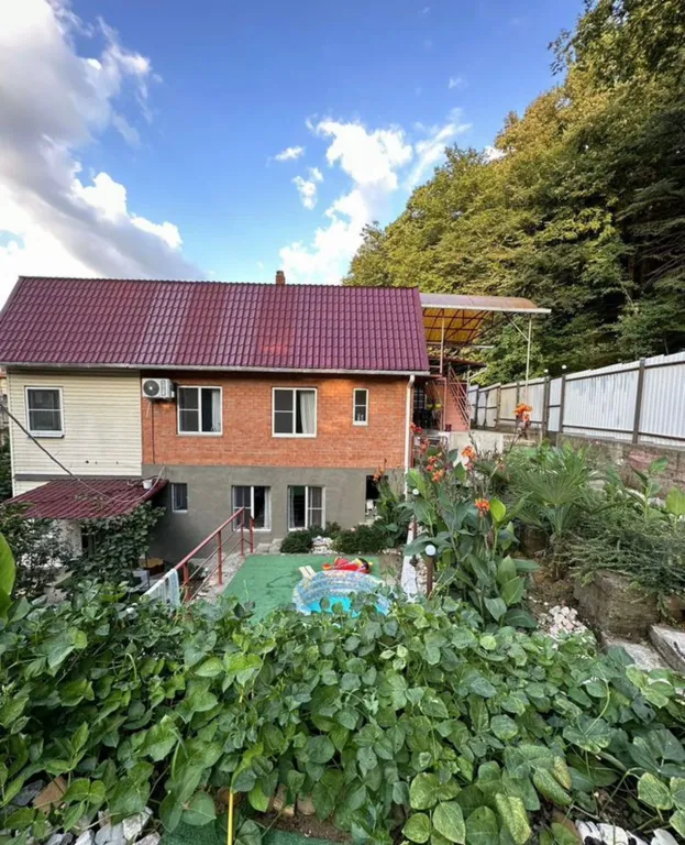 Коттедж Дом на горе Ахун — Сочи