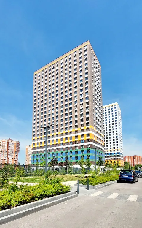 Новая квартира в 5 минутах от метро Котельники