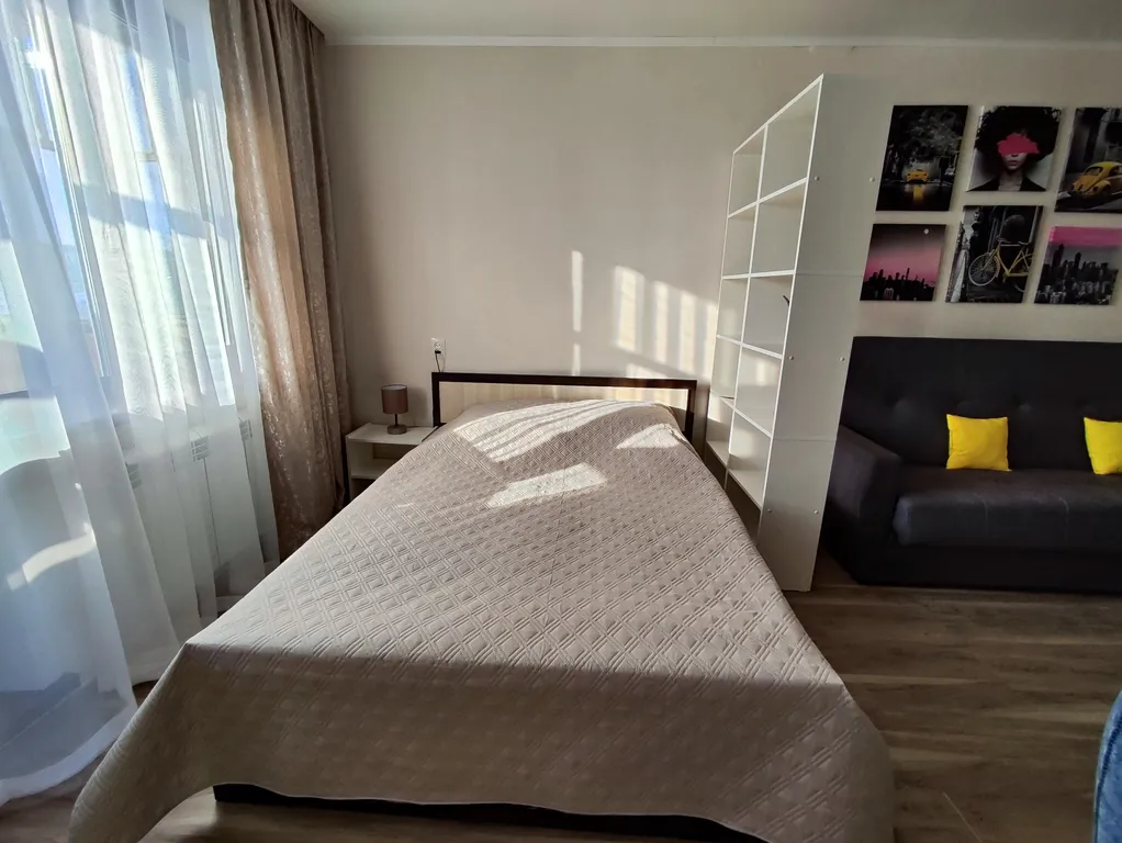 Уютная новая квартира