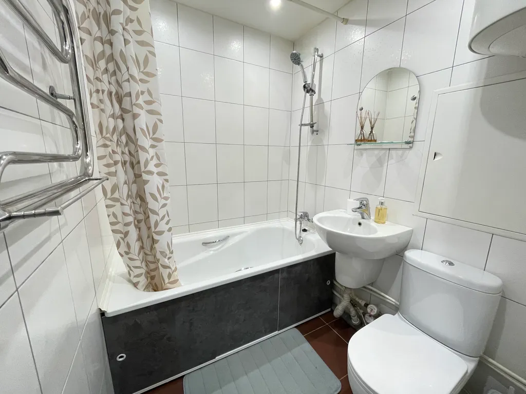 1‑комн. квартира в центре Мурманска на ул. Полярные Зори, 21к3