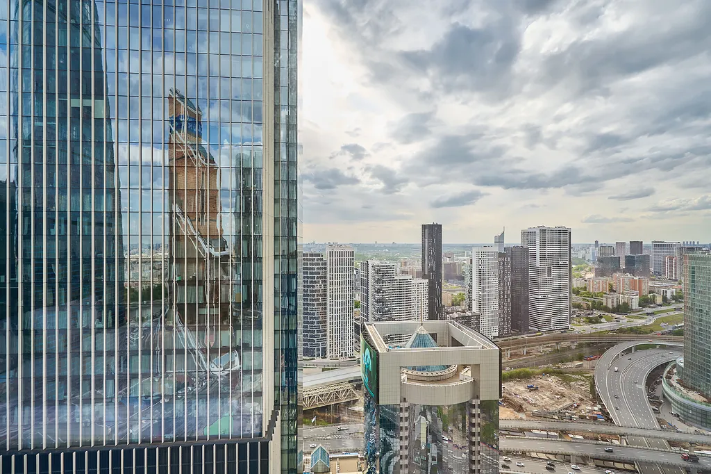 Квартира Квартира Rio - комфорт и роскошь в Москва Сити с отельным сервисом — Москва