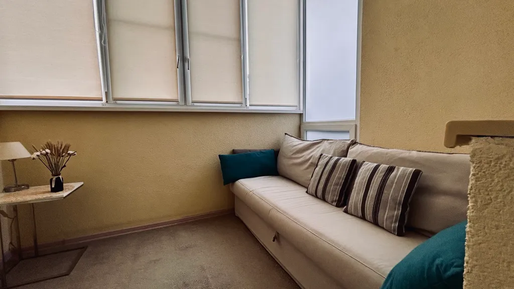 Квартира Квартира Уютная студия с отдельной жилой лоджией рядом с морем — Сириус