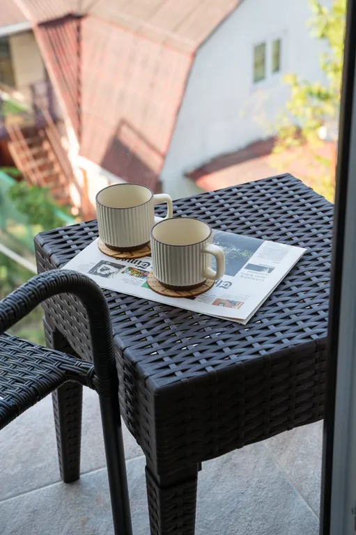 Квартира Апартаменты с балконом с панорамным видом и бассейном — Сириус