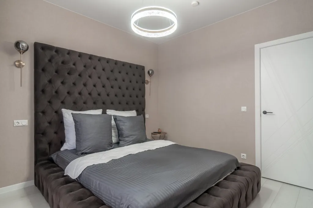 Квартира с дизайнерским ремонтом