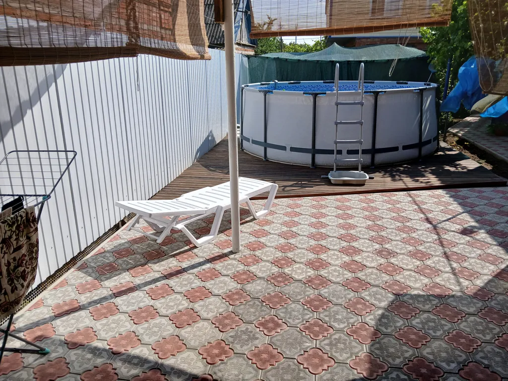 Коттедж Дом у моря с Басейном со всеми удобствами — Широчанка