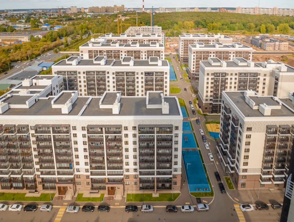 Квартира Квартира Cтудия Green apart для 1-4 гостей в 5 минутах пешком от метро Горки — Казань