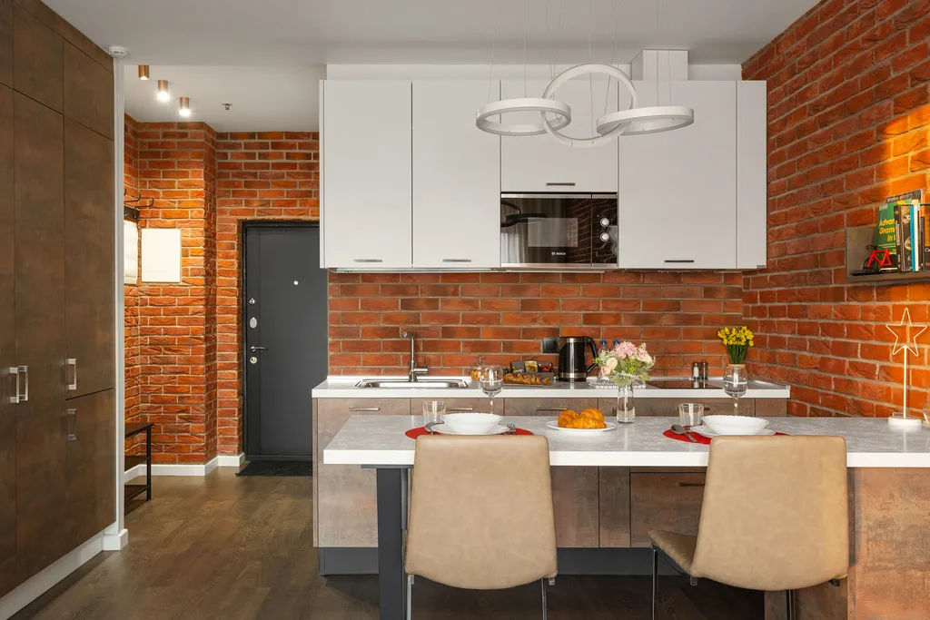 Квартира Квартира Студия Loft рядом с ТЦ Авиапарк — Москва