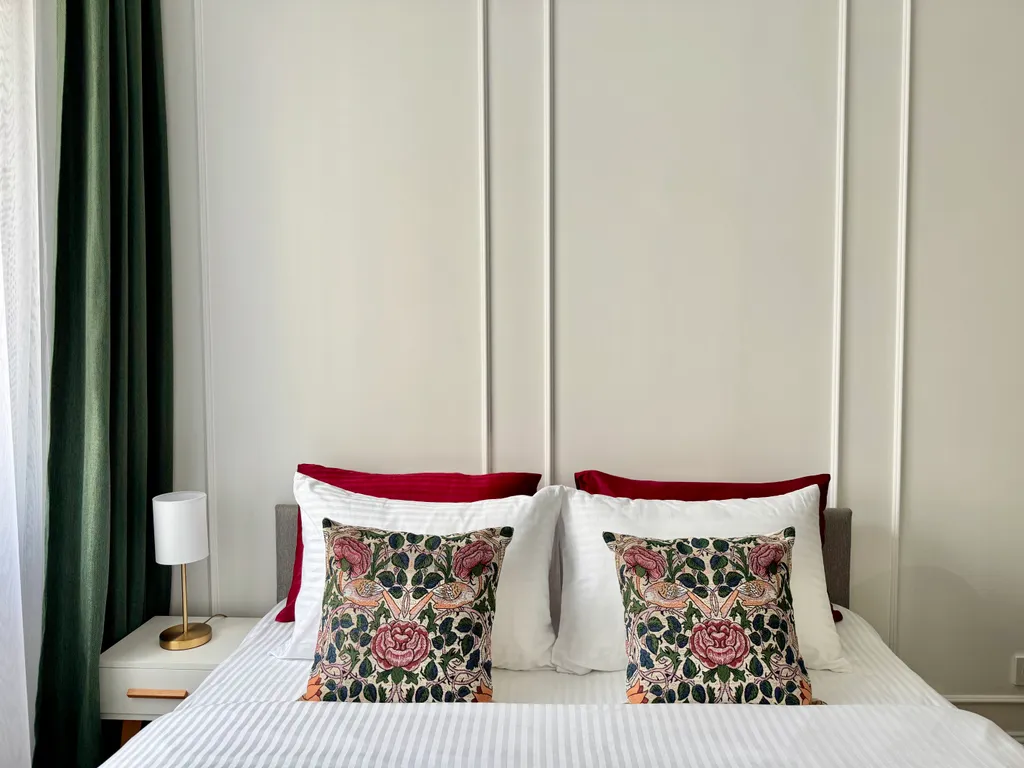 Квартира Современные 1-комнатные апартаменты, 2 кровати — Москва