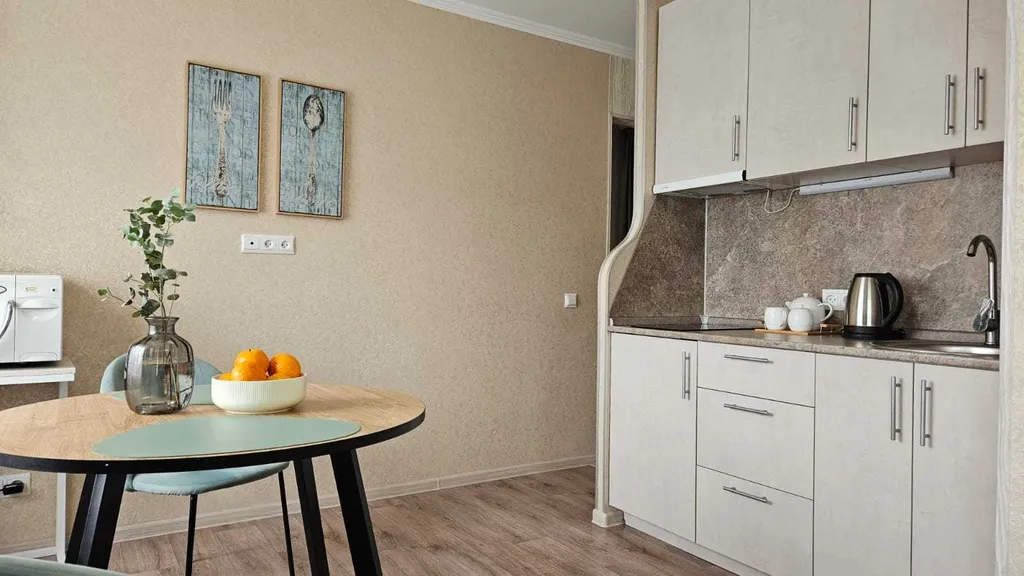 Уютная 1-комнатная квартира с удобным расположением