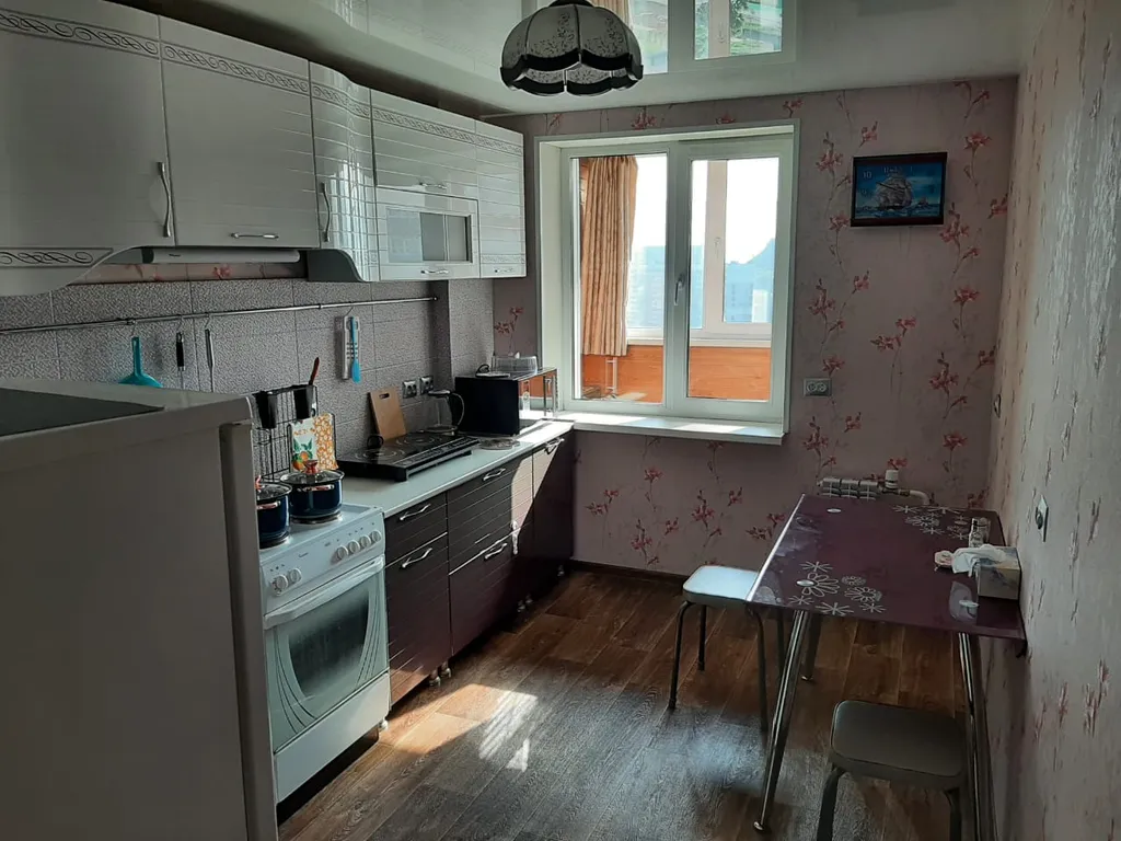 Уютная квартира в спальном районе