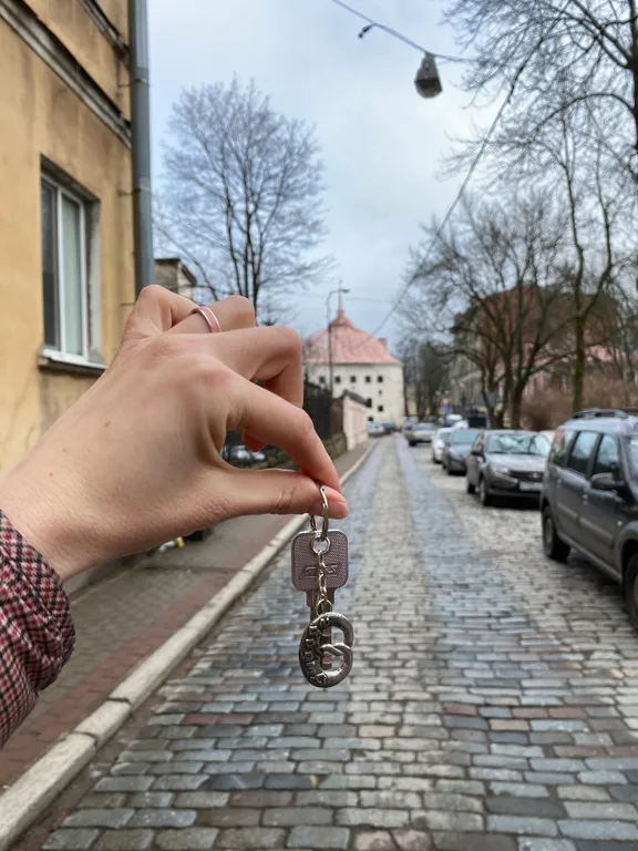 Дом с камином