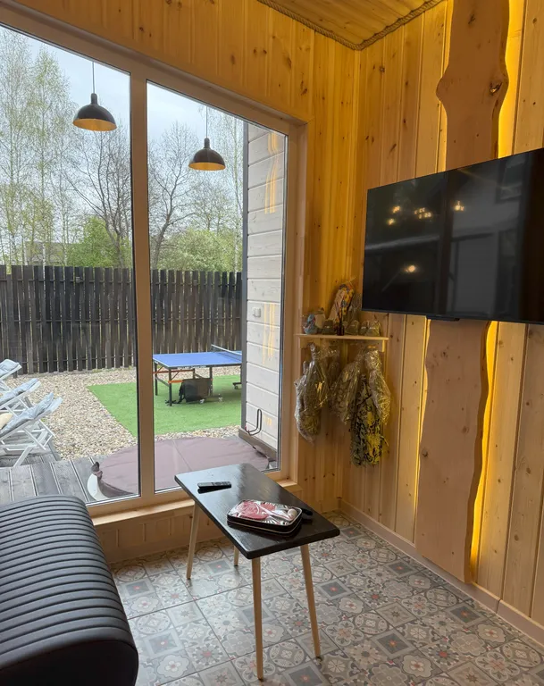 Дом с русской баней и термо-бассейном