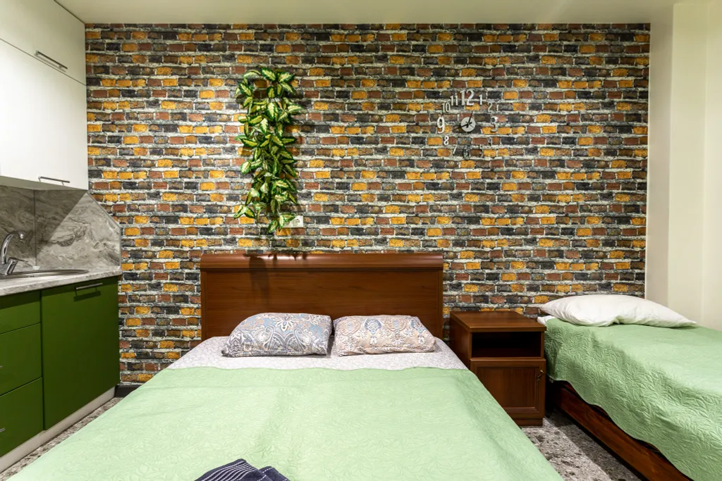 Уютная студия в самом ЦЕНТРЕ курорта на 3х человек