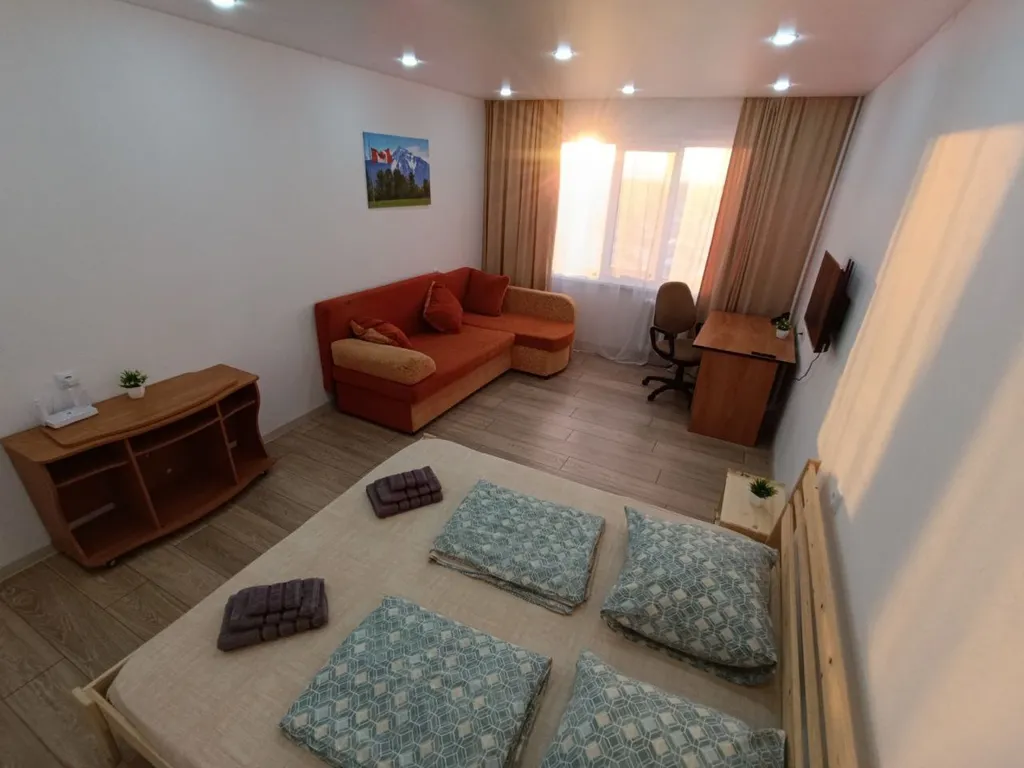 Уютная однокомнатная квартира