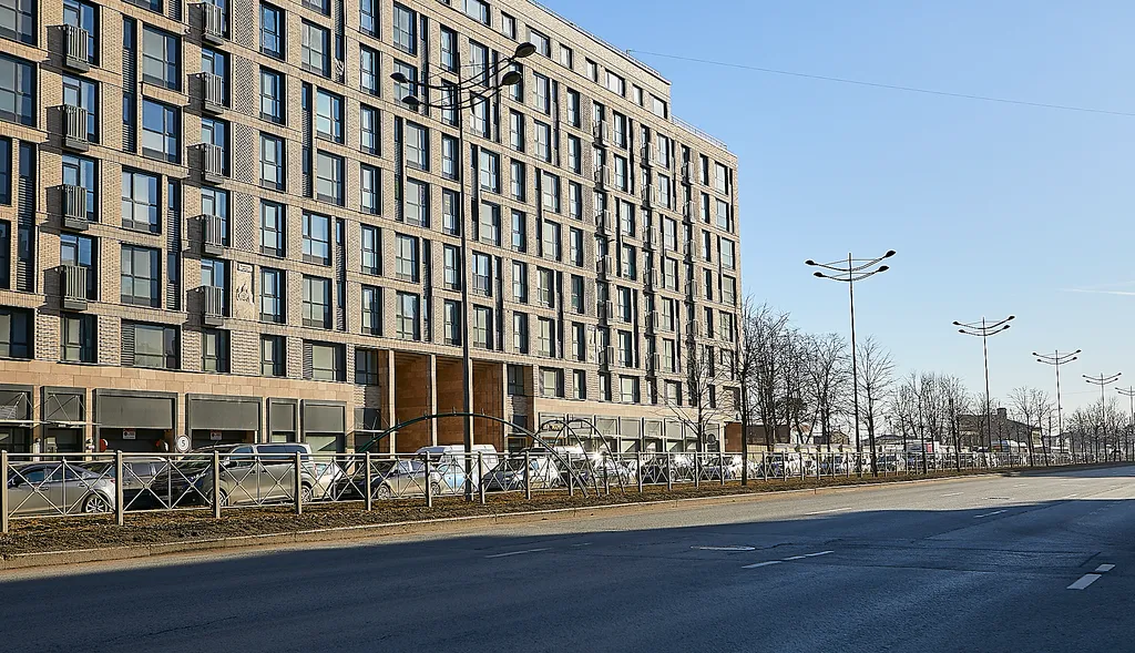 Квартира в центре в новом доме