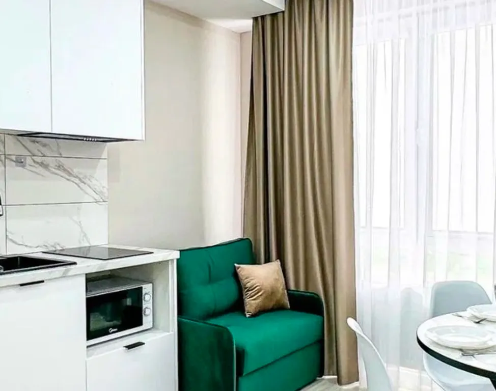 Квартира Новая квартира с красивым ремонтом,5 минутах до моря — Анапа