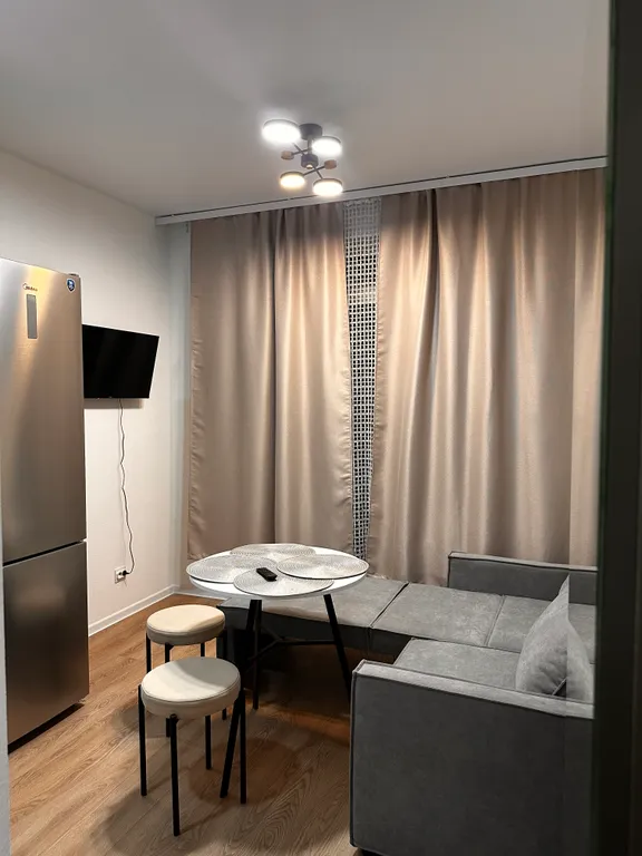 Квартира Квартира Уютная студия в поселке Песочный рядом с НИИ Петрова — Песочный