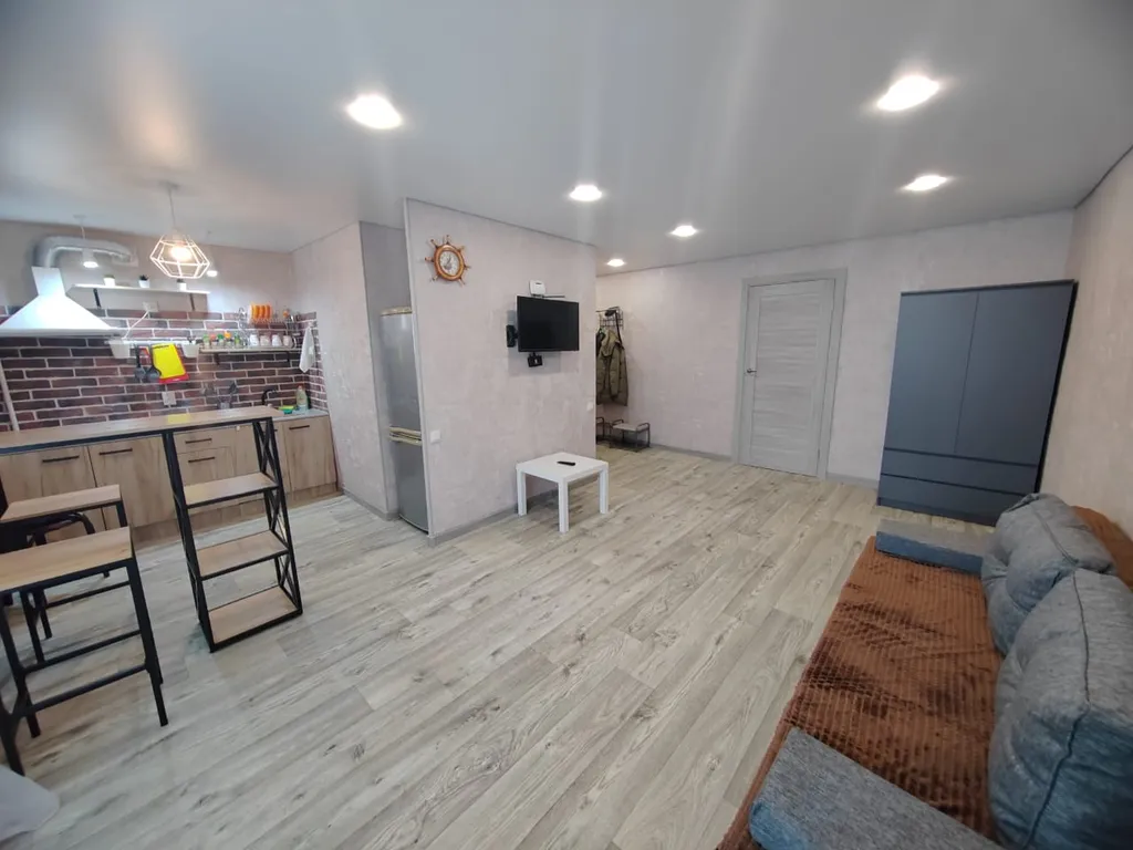 2-комнатная квартира в центре