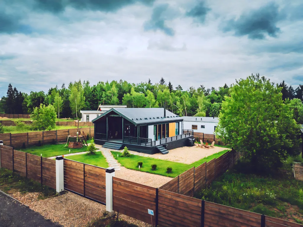 Шикарный дом с сауной и чаном ChillPoint