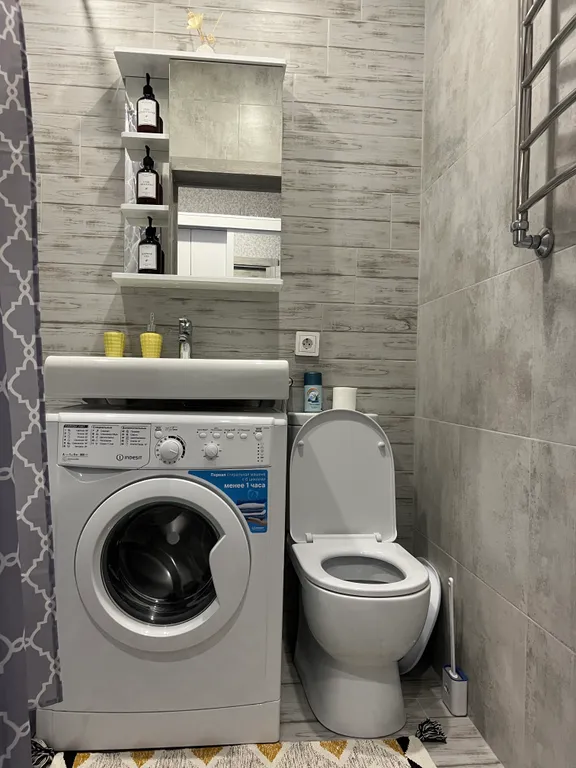 Уютная квартира-студия в ЖК Дарград