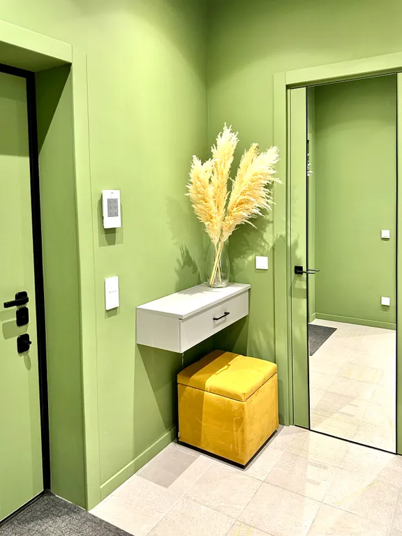 Квартира Квартира Дизайнерская студия с видом на Москва-Сити — Москва