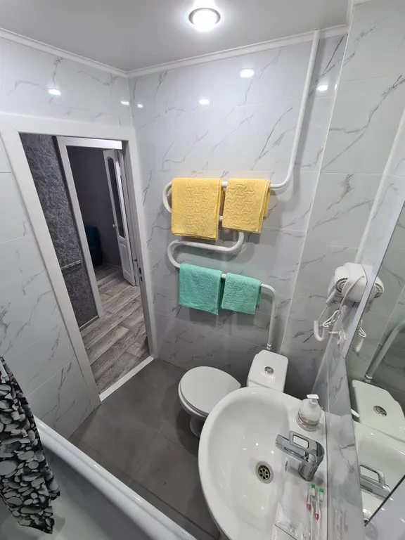 Уютная 1-комнатная квартира в центре Петропавловска