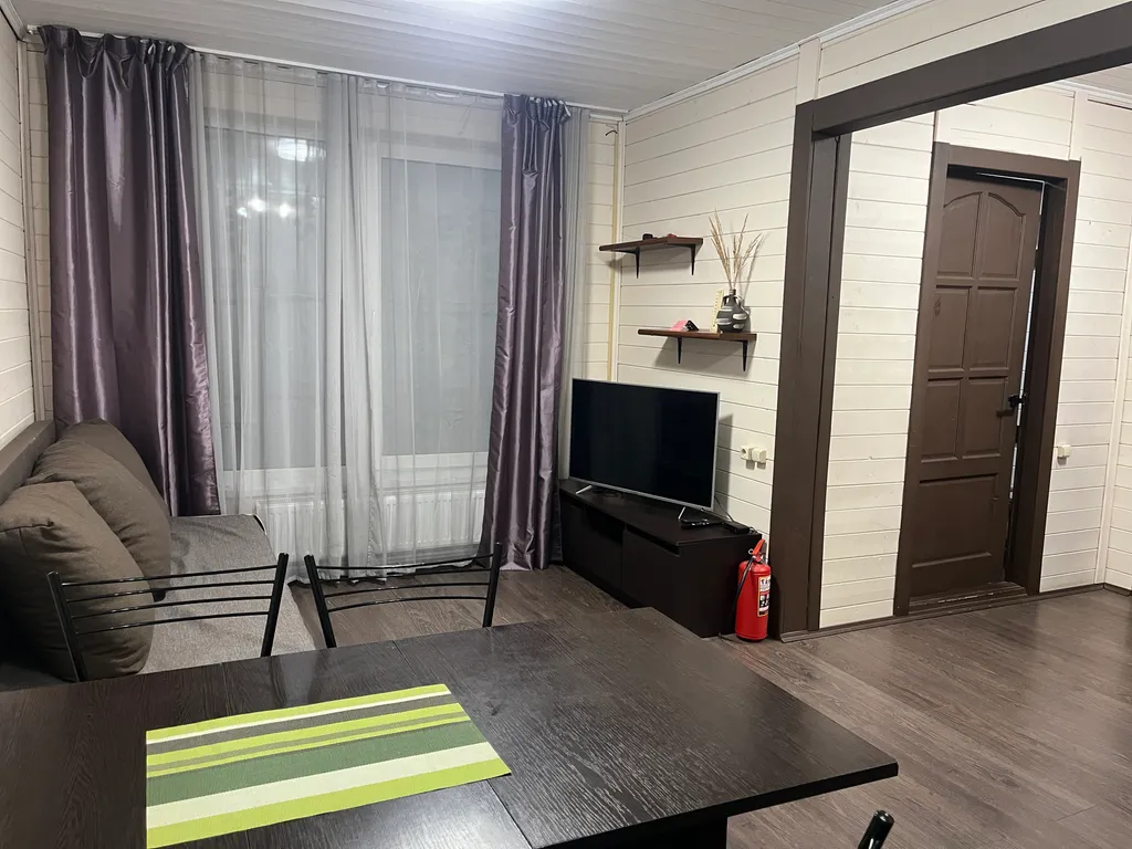 Уютный домик