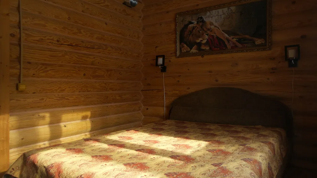 Коттедж Уютный дом на берегу реки — Свирьстрой