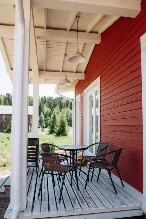 Уютный коттедж Клюква на берегу Ладоги